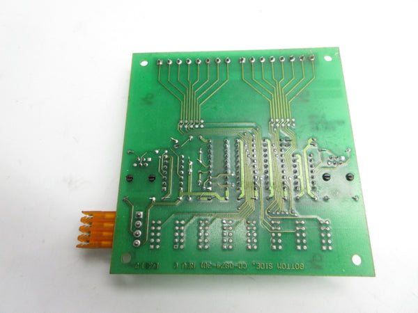 STATIC CONTROLS AD-0974-026 REV. A UNMP
