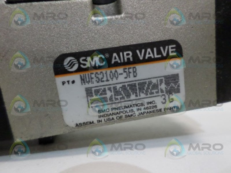 SMC NVS2100-5FB AIR VALVE UNMP