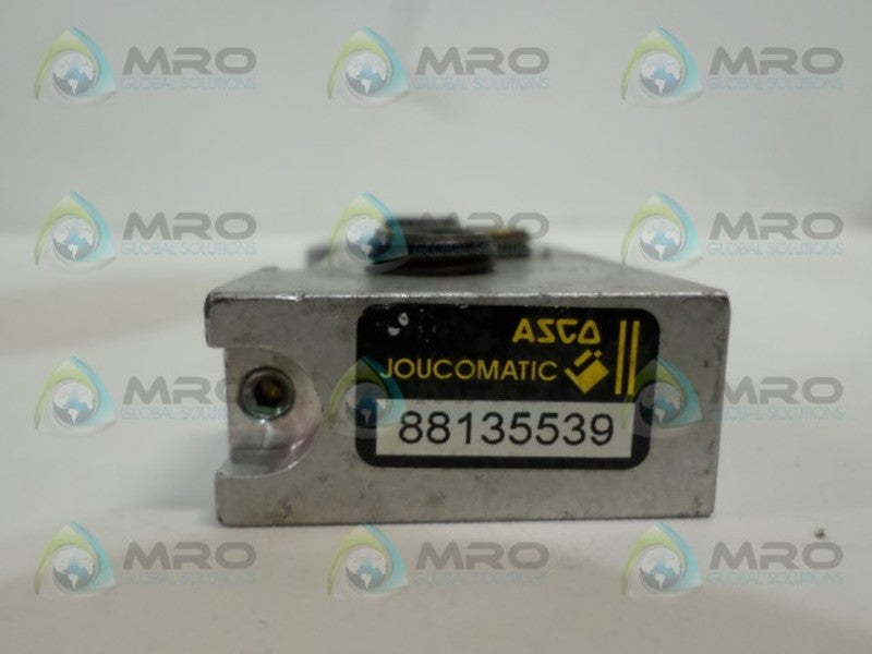 JOUCOMATIC 88135539 VALVE UNMP