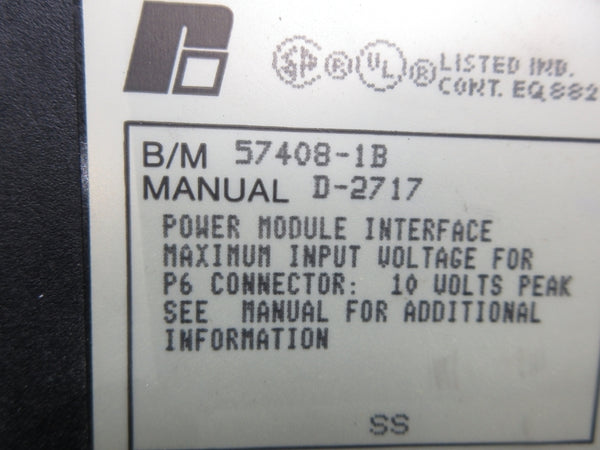 RELIANCE ELECTRIC 57408-1B NSNP