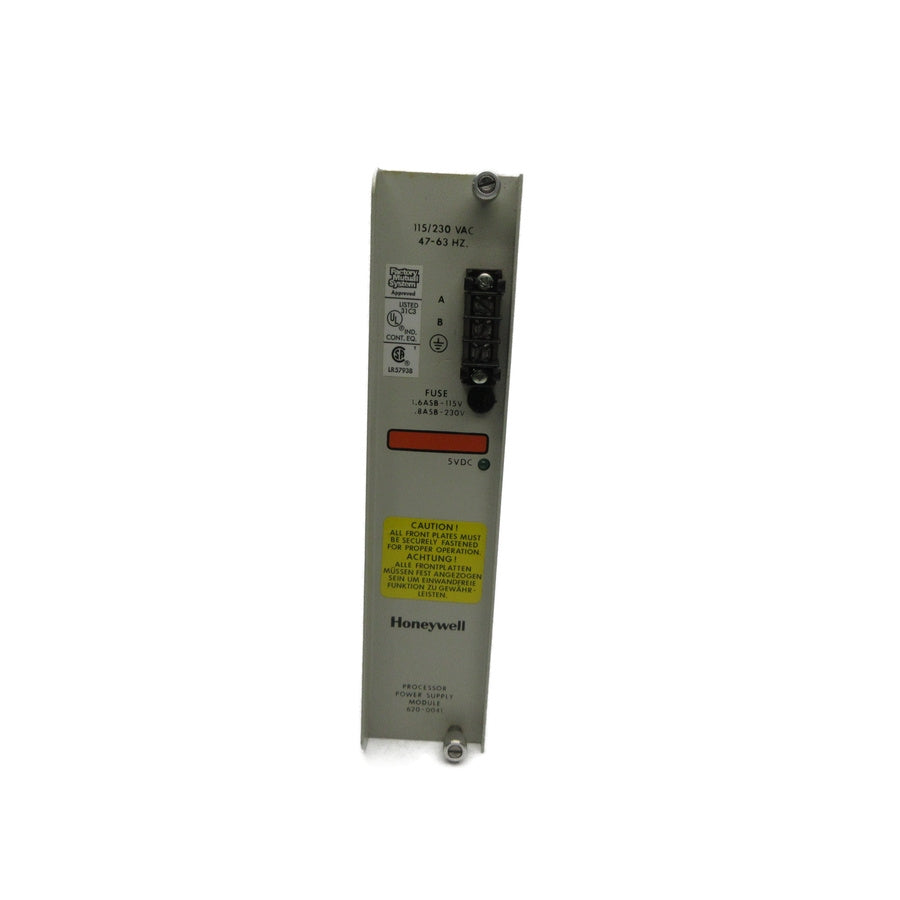 HONEYWELL 620-0041 115/230VAC 1.6/0.8A NSNP