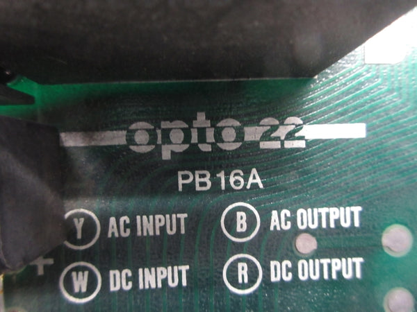 OPTO 22 PB16A (AS PICTURED3) UNMP