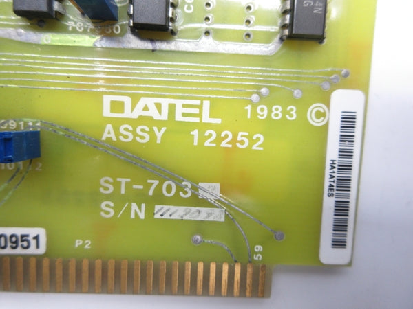 DATEL 12252 ST-703 NSNP