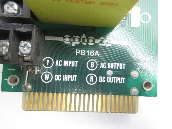 OPTO 22 PB16A (AS PICTURED4) UNMP