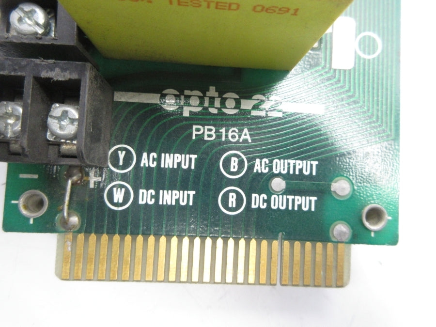 OPTO 22 PB16A (AS PICTURED4) UNMP