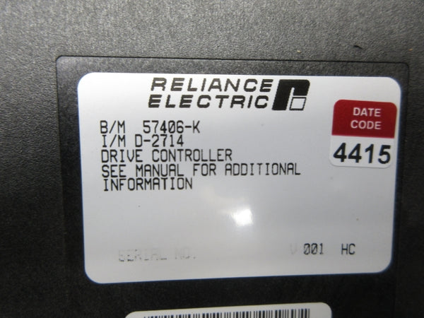 RELIANCE ELECTRIC 57406-K NSNP