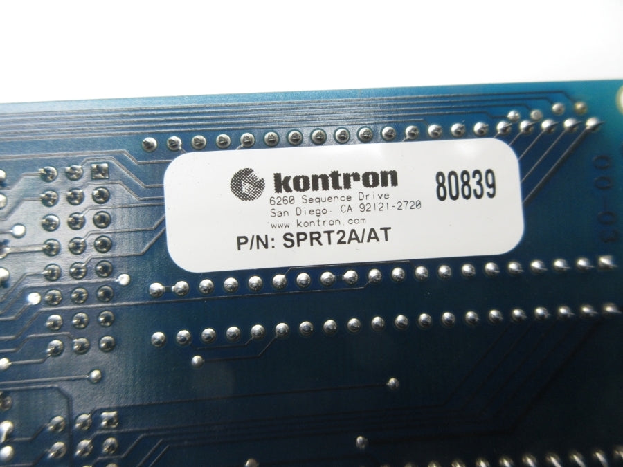 KONTRON SPRT2A/AT UNMP