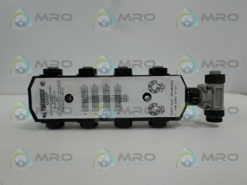 DANIEL WOODHEAD DN8000 MULTI-PORT INTERCONNECT SYSTEM NSNP