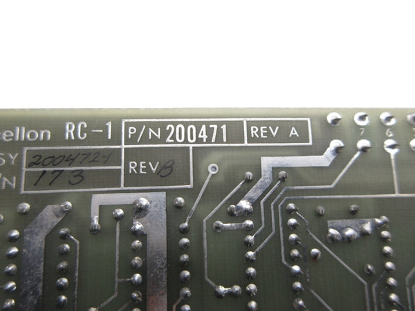 EXCELLON 200471 REV. A UNMP
