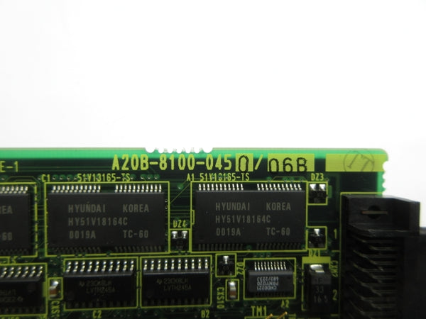 FANUC A20B-8100-0450/06B NSNP