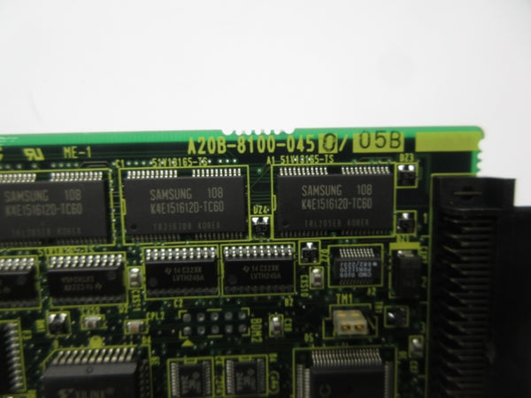 FANUC A20B-8100-0450/05B NSNP