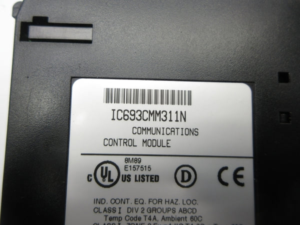 GE FANUC IC693CMM311N NSNP
