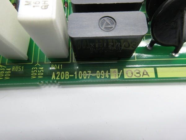 FANUC A20B-1007-0941/03A NSNP