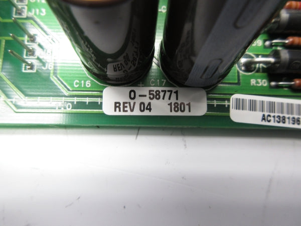 RELIANCE ELECTRIC 0-58771 REV. 04 NSNP