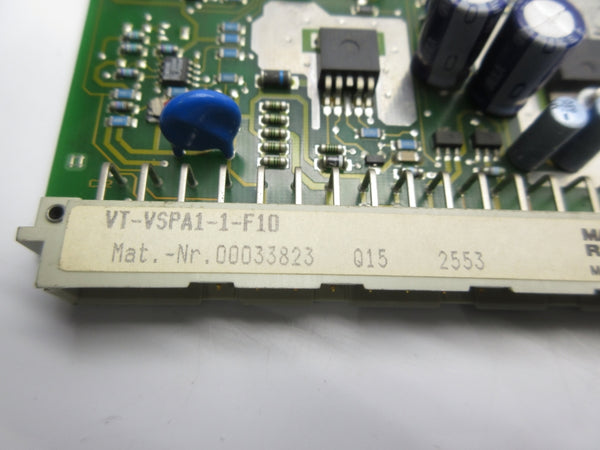 REXROTH VT-VSPA1-1-F10 NSNP