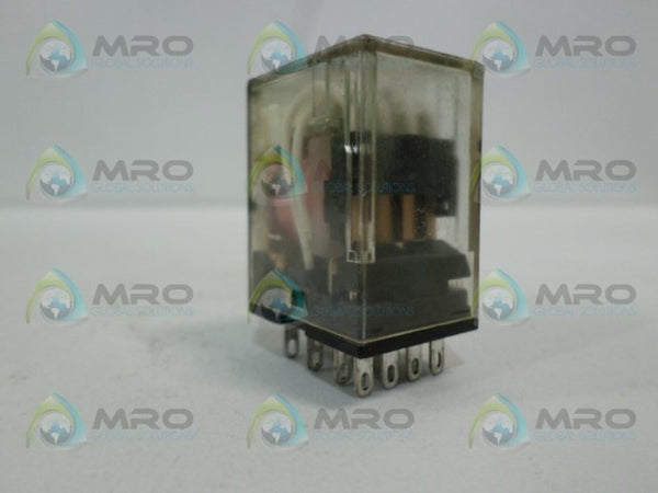 OMRON MY4N RELAY 200/220VAC UNMP