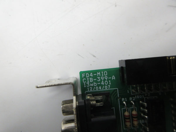 MAGNETIC ANALYSIS CIB-399-A FD4-MIO NSNP