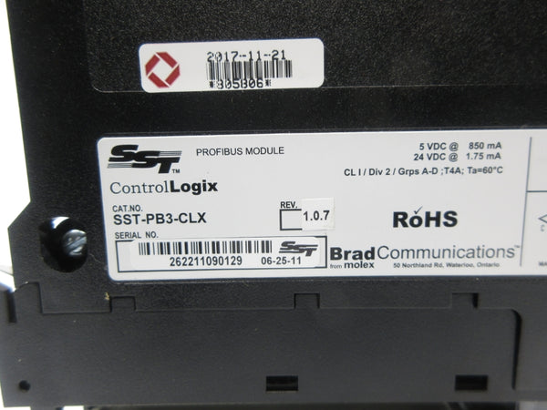 SST SST-PB3-CLX 24VDC NSNP
