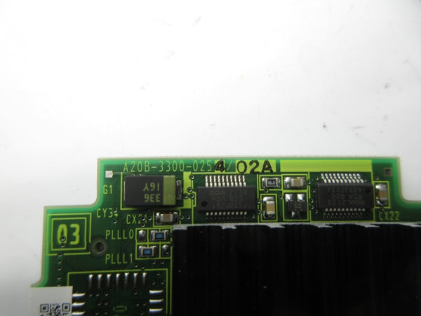 FANUC A20B-3300-0254/02A NSNP