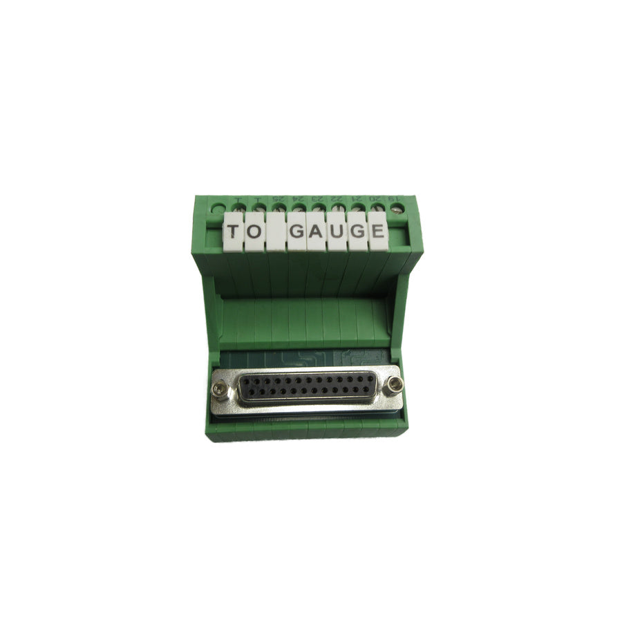 PHOENIX CONTACT 2315188 VIP-3/SC/D25SUB/F 125VAC/DC 2A (GREEN) NSNP