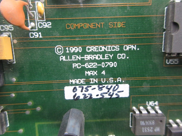 INDUSTRIAL SPARE PART PC-622-0790 NSNP