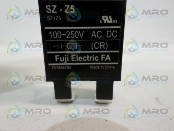 FUJI ELECTRIC SZ-Z5 SZ1Z5 RELAY SUPPRESSOR  UNMP