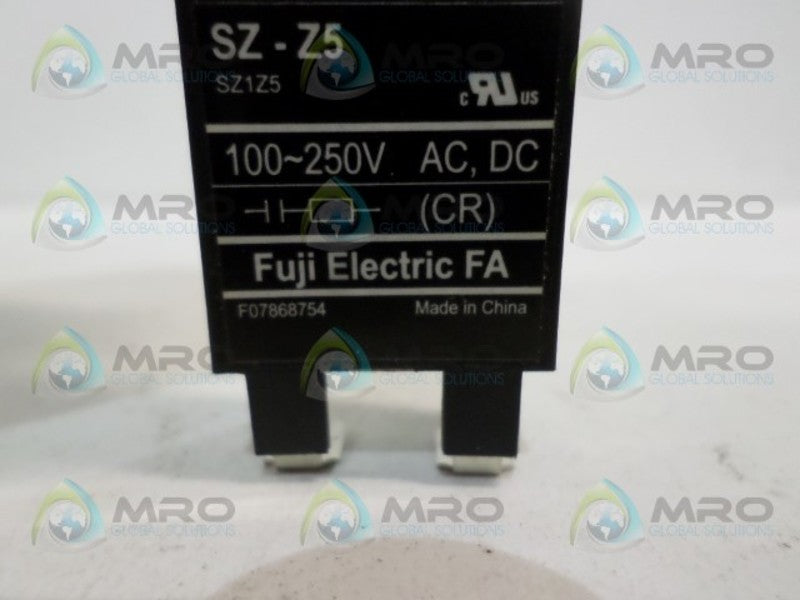 FUJI ELECTRIC SZ-Z5 SZ1Z5 RELAY SUPPRESSOR  UNMP