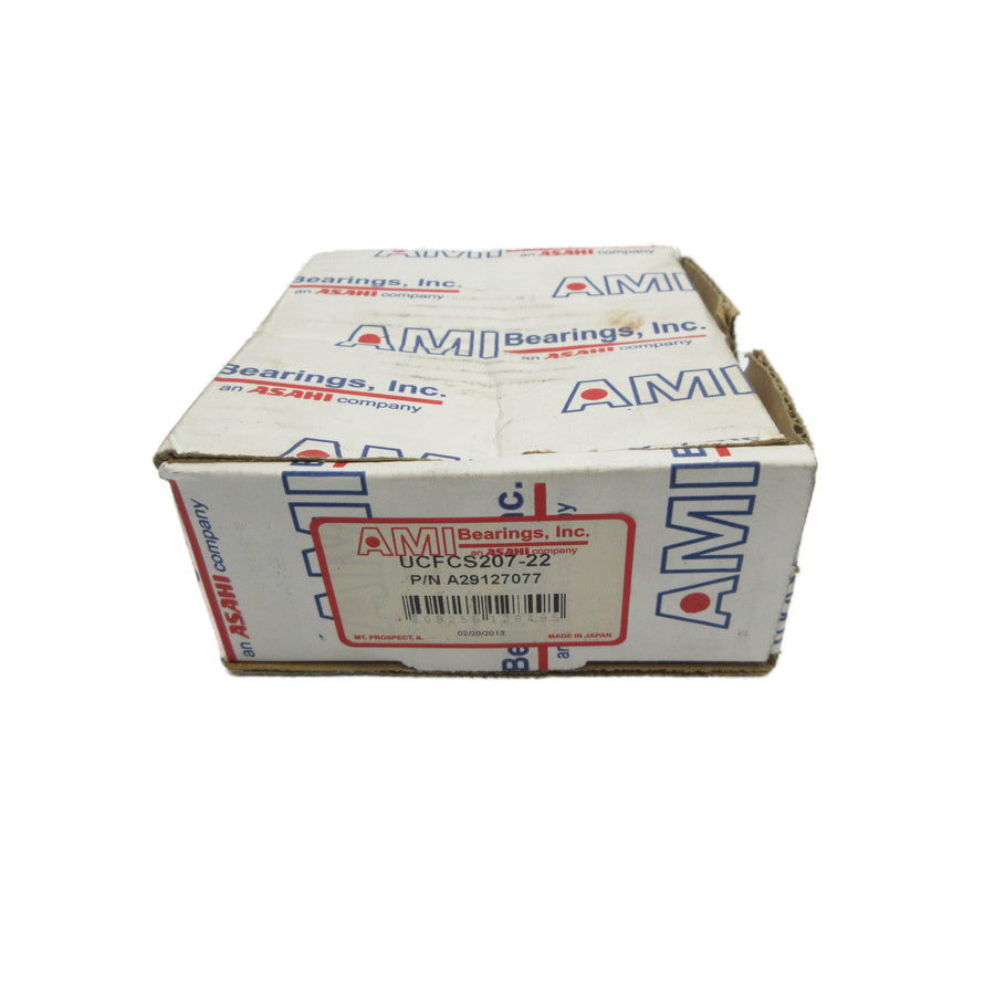 AMI BEARINGS UCFCS207-22 NSMP
