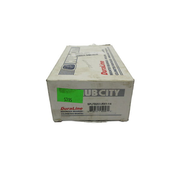 HUB CITY SPLFB260URX 1-1/4 NSMP