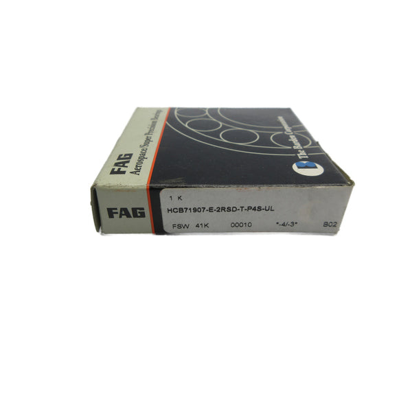 FAG HCB71907-E-2RSD-T-P4S-UL NSMP