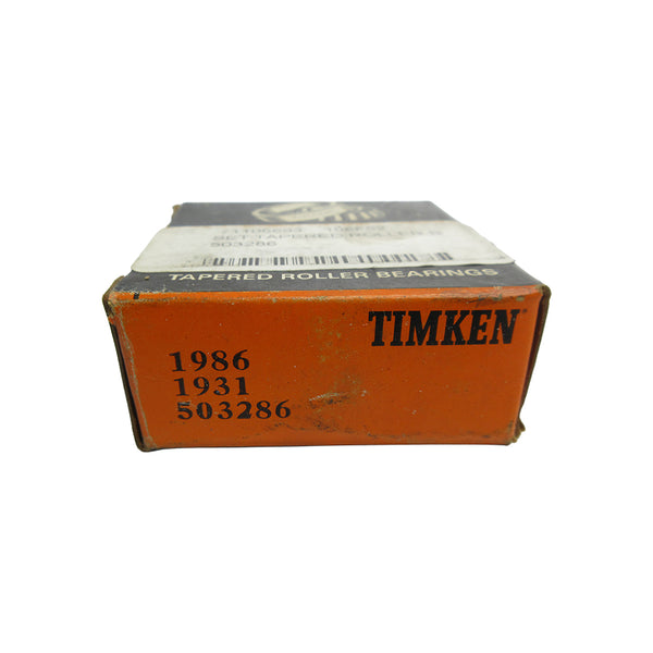 TIMKEN 1986 1931 503286 NSMP