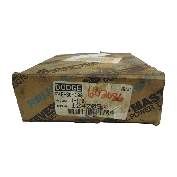 DODGE 124209 F4B-SC-108 1-1/2" NSMP