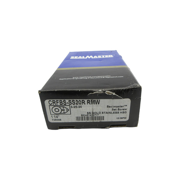SEALMASTER CRFBS-SS20RRMW 728598 1-1/4" NSMP