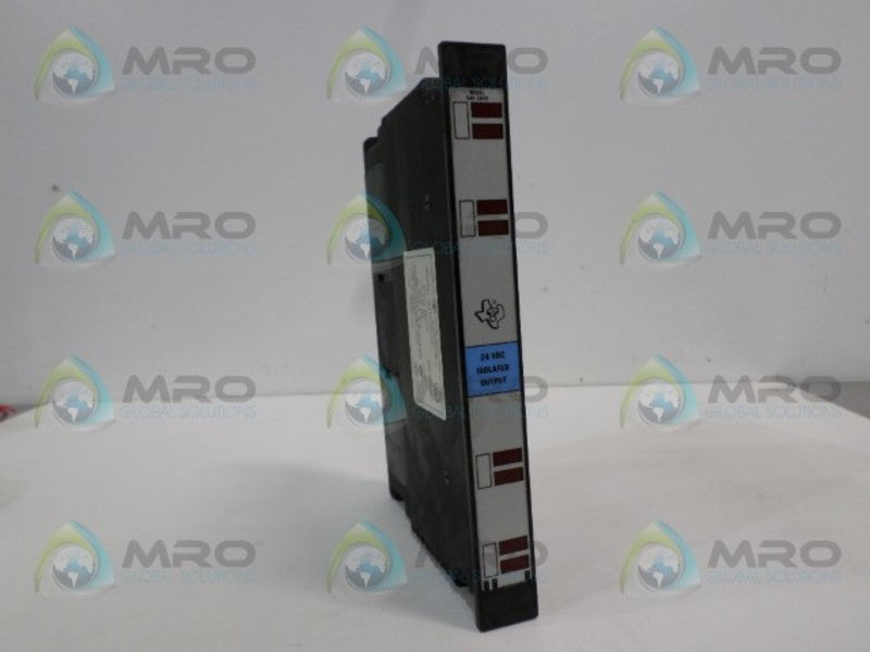 TEXAS INSTRUMENTS 500-5049 OUTPUT MODULE UNMP