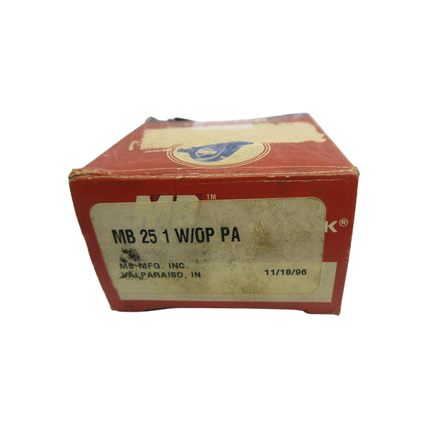 MB MANUFACTURING MB251W/OPPA NSMP