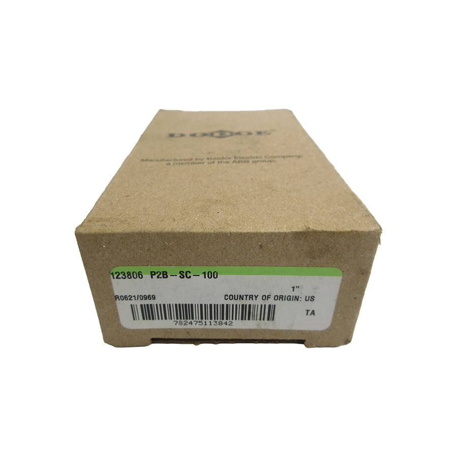 DODGE 123806 P2B-SC-100 1" NSMP