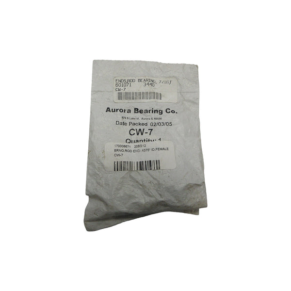 AURORA BEARING CW-7 NSMP