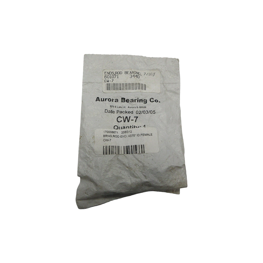 AURORA BEARING CW-7 NSMP