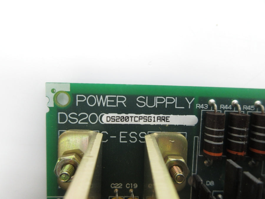 GENERAL ELECTRIC DS200TCPSG1ARE NSNP