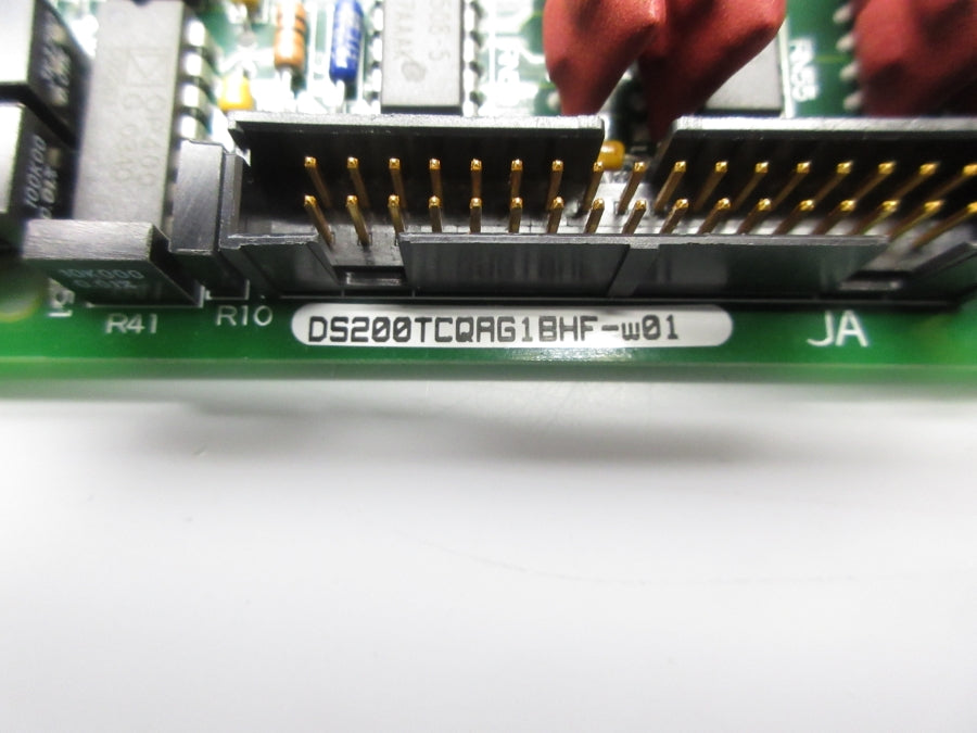 GENERAL ELECTRIC DS200TCQAG1BHF-W01 NSNP