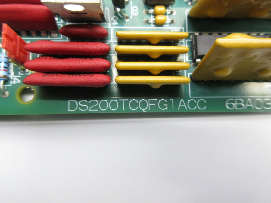GENERAL ELECTRIC DS200TCQFG1ACC NSNP