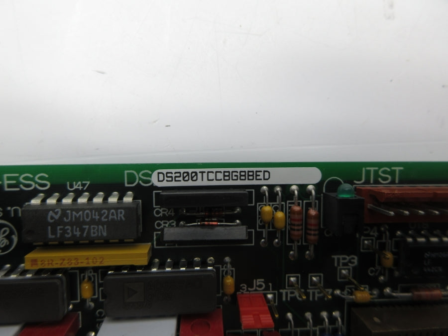 GENERAL ELECTRIC DS200TCCBG88ED NSNP