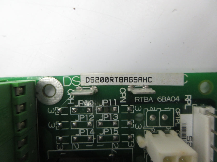 GENERAL ELECTRIC DS200RTBAG5AHC NSNP
