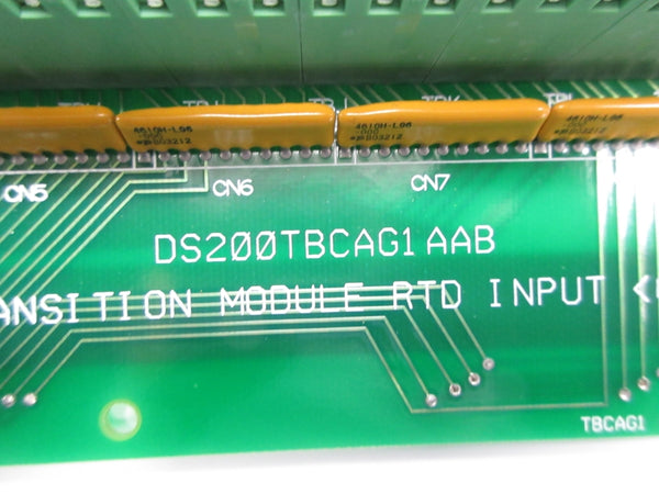 GENERAL ELECTRIC DS200TBCAG1ABB NSNP