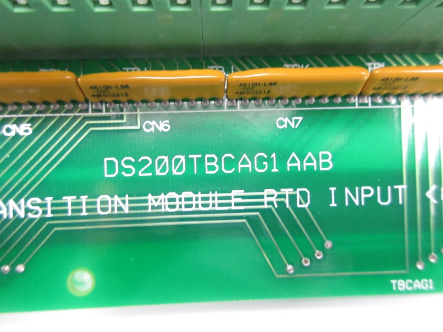 GENERAL ELECTRIC DS200TBCAG1ABB NSNP