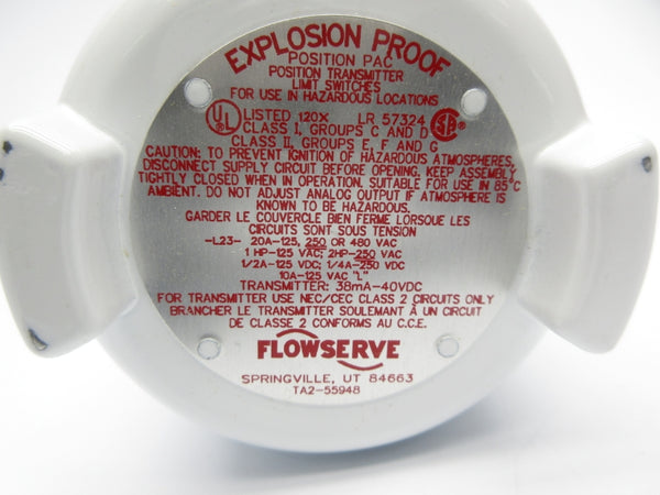 FLOWSERVE TA2-55948 NSNP