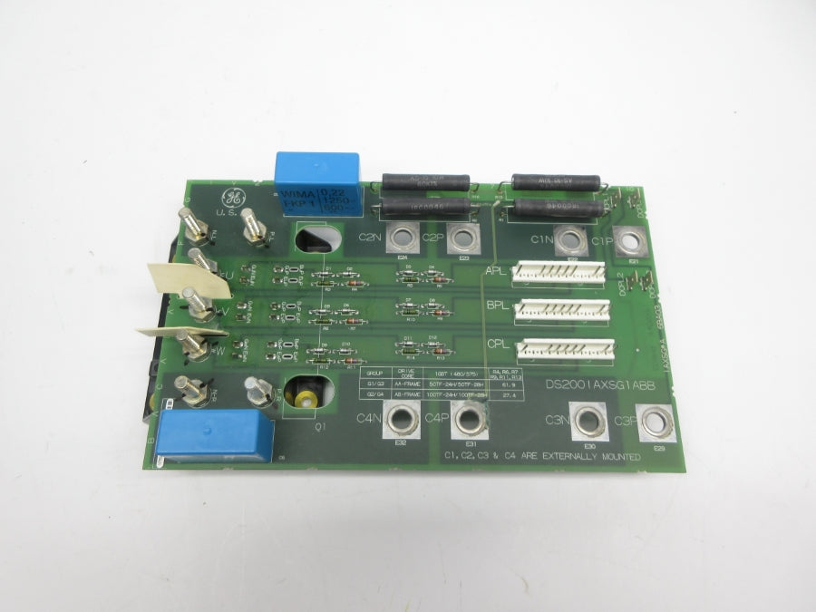 GENERAL ELECTRIC DS200IAXSG1ABB NSMP