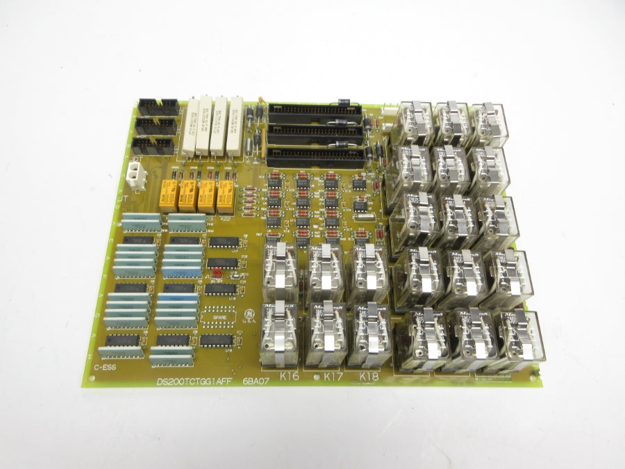 GENERAL ELECTRIC DS200TCTGG1AFF NSMP