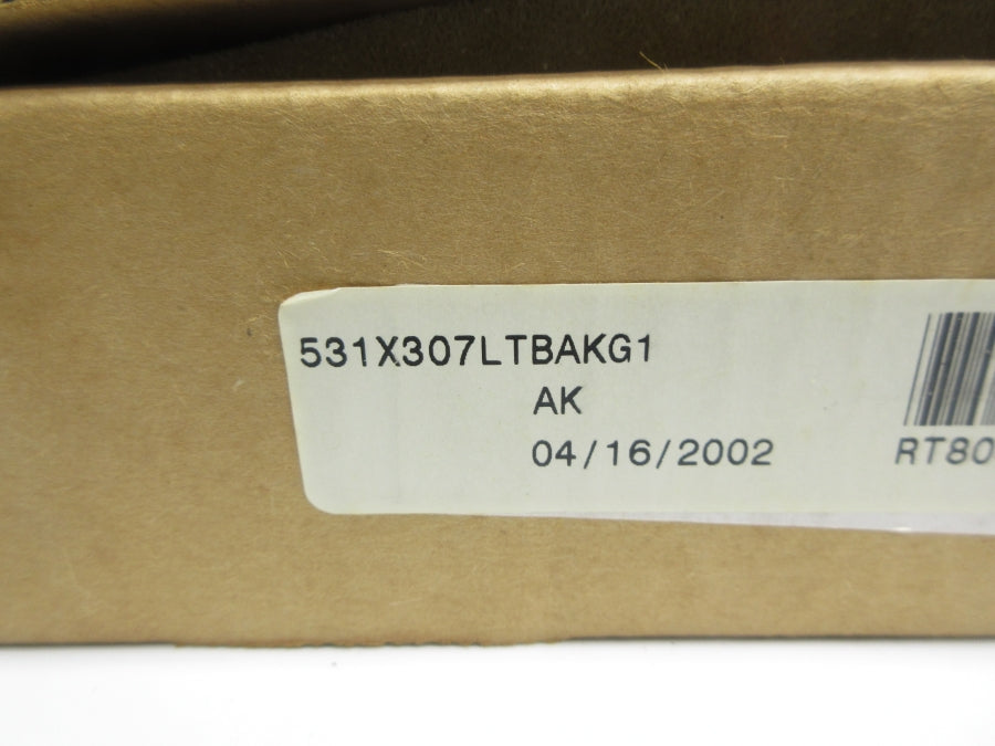 GENERAL ELECTRIC 531X307LTBAKG1AK NSMP