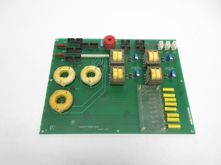 GENERAL ELECTRIC DS200TCEBG1BAA NSMP